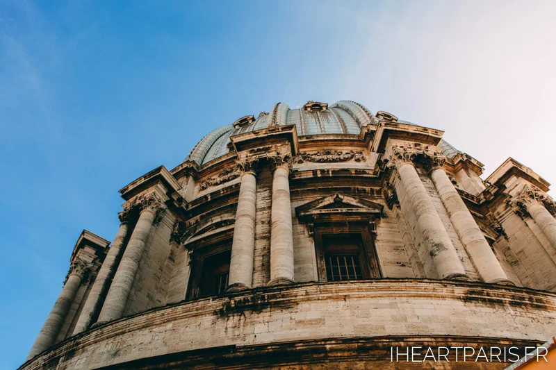 San Peters Dome Rome IheartParis