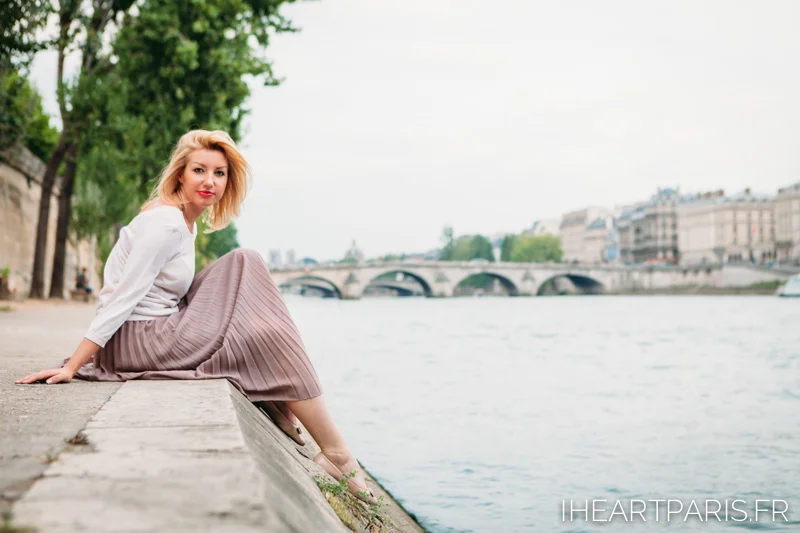 Seine Photoshoot Paris IheartParis