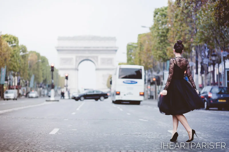 Photographer Paris Meetmeinparee Arc Triomphe Audrey Hepburn Fashion Blisstulle ChantallThomass