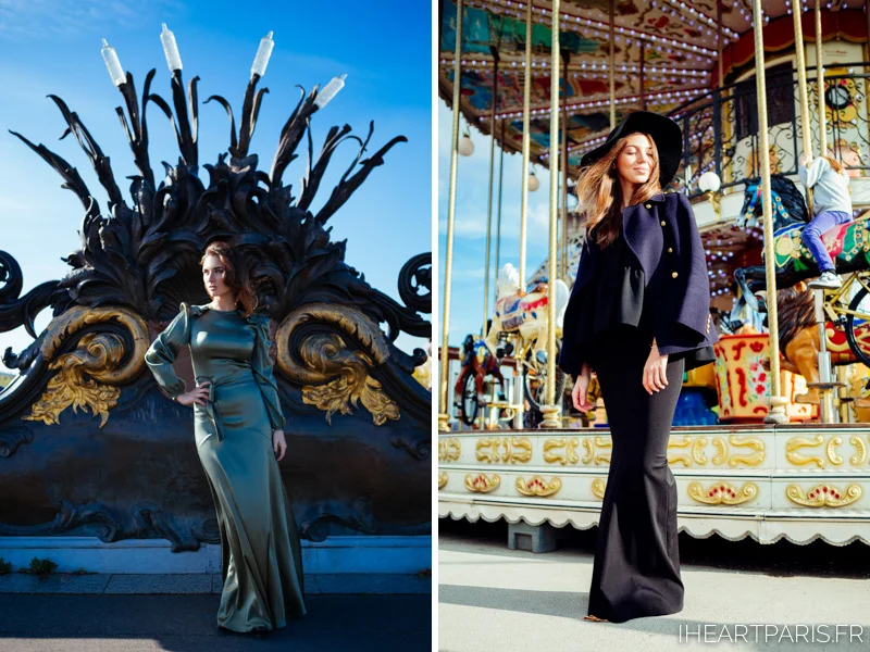 Paris Photographer Fashion Lookbook Carousel