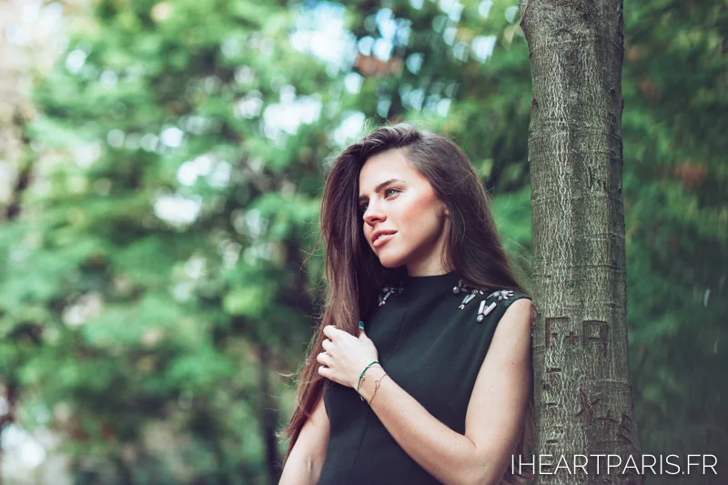 Paris Photographer Fashion Lookbook Champs de Mars