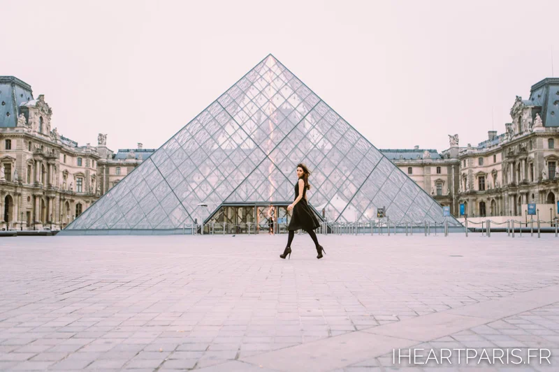 Paris Portrait Photographer Fashion Designer Louvre