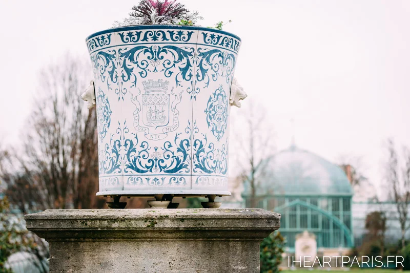 Photographer Paris Postcards Boulogne Vase IheartParisfr