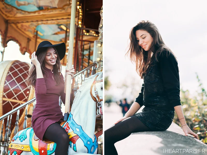 Photographer Paris Fashion Lookbook Carrousel IheartParisfr