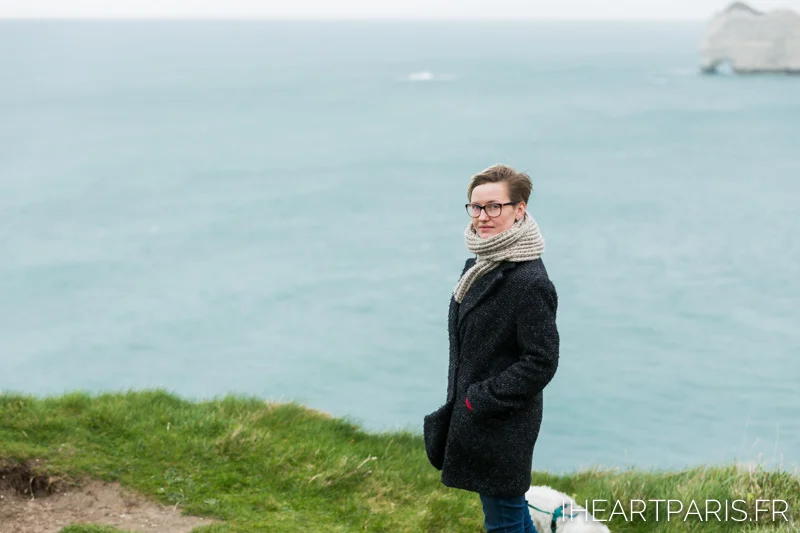 Paris Photographer postcards etretat anastasia boo iheartparisfr
