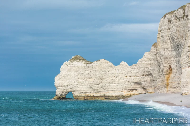 Photographer in Paris postcards etretat cliff beach iheartparisfr