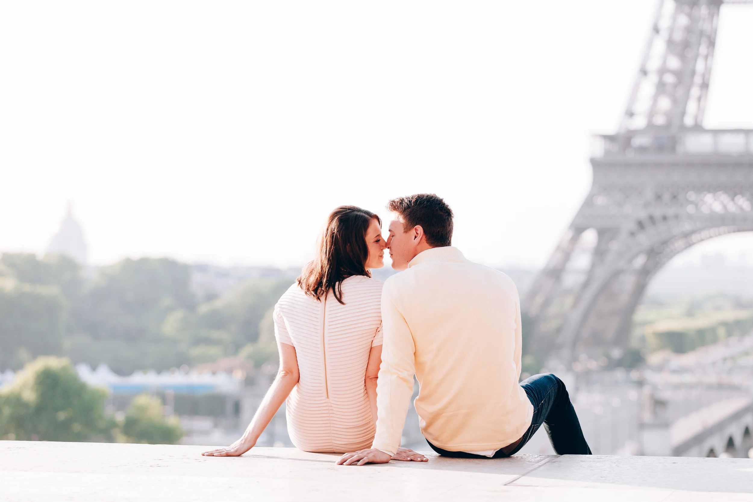 Photographer in Paris, Eiffel Tower, Kiss, Love, Surprise Proposal, Iheartparisfr