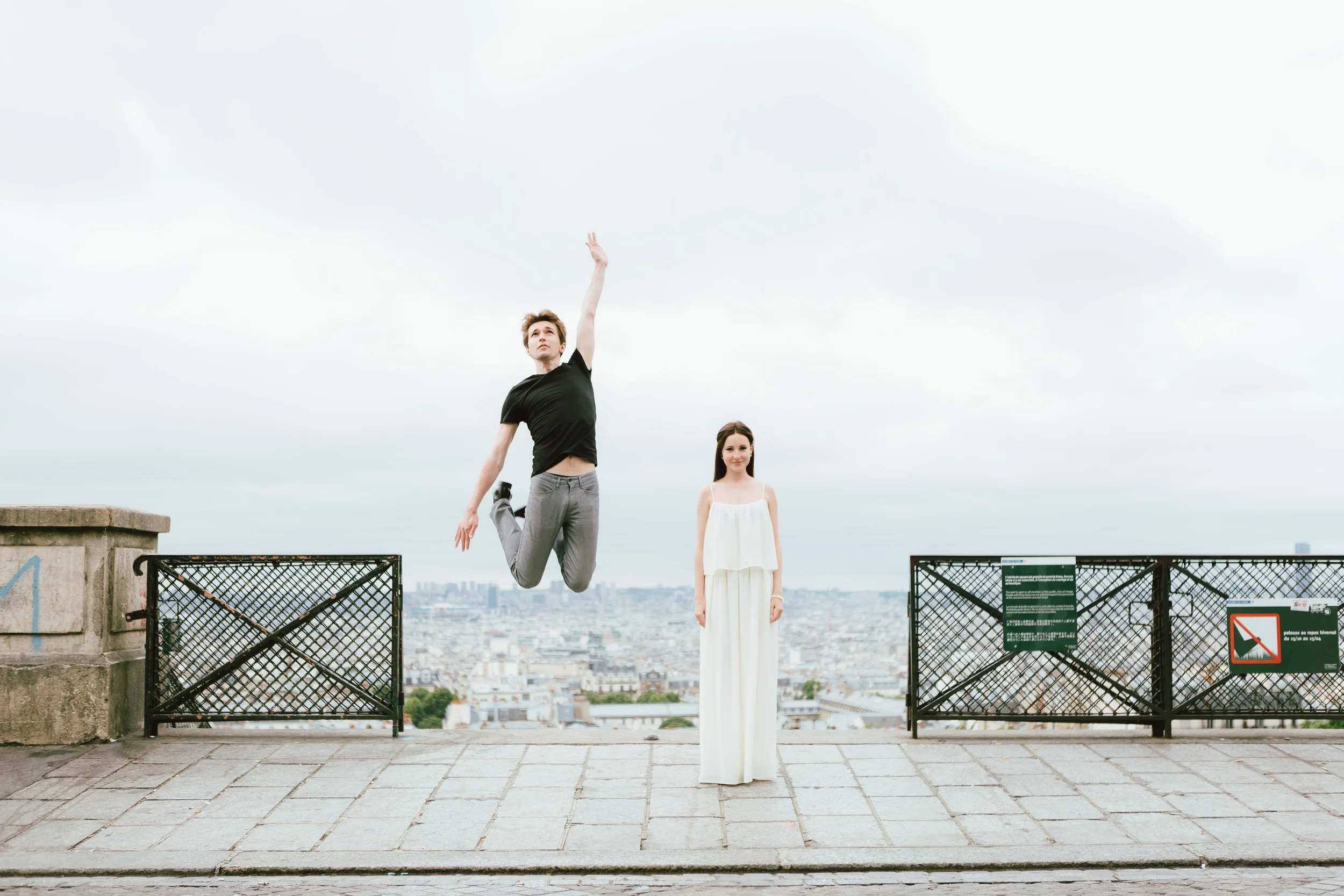 Photographer in Paris, Montmartre, Lovestory, panorama, iheartparisfr