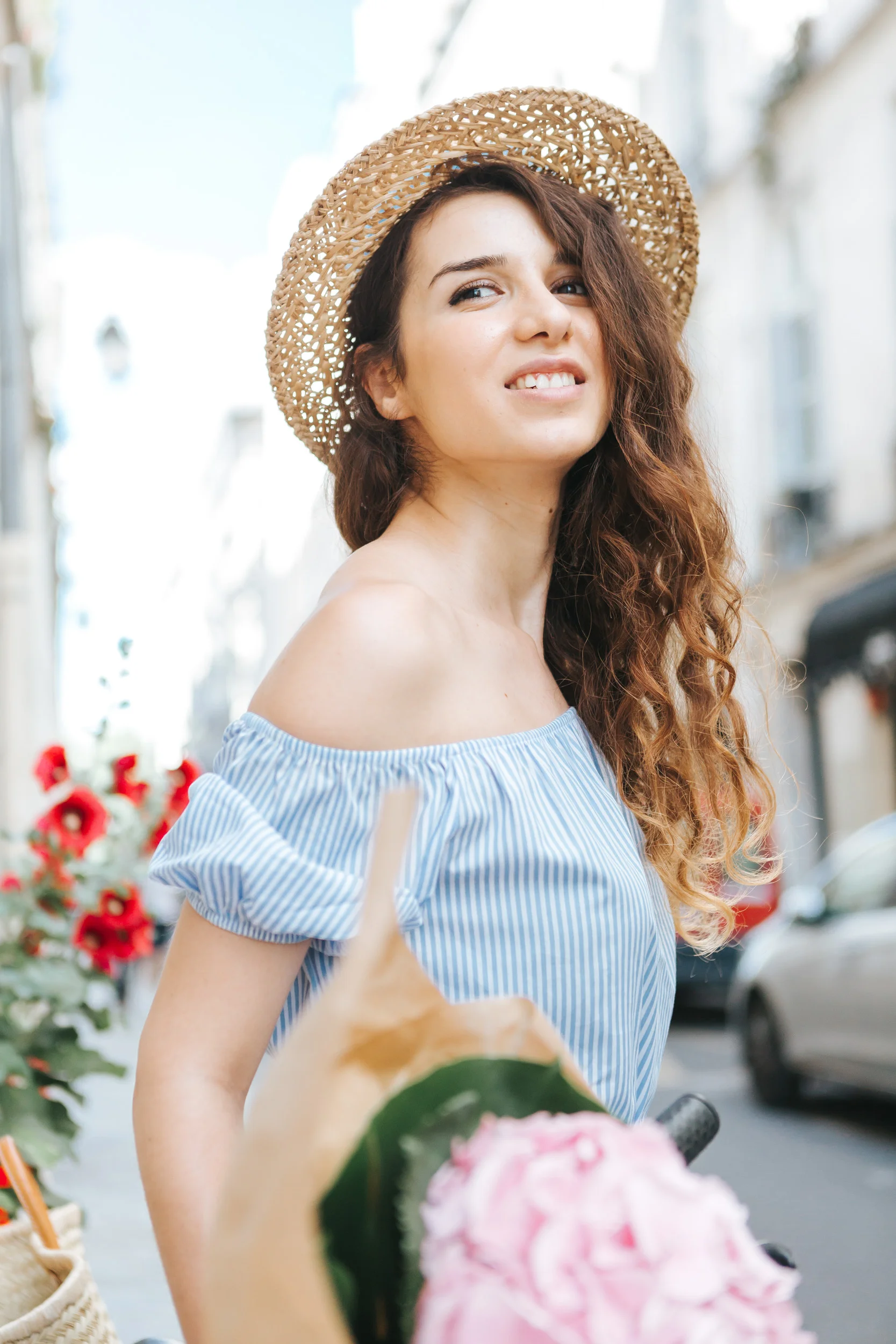 paris photographer portrait summer blogger
