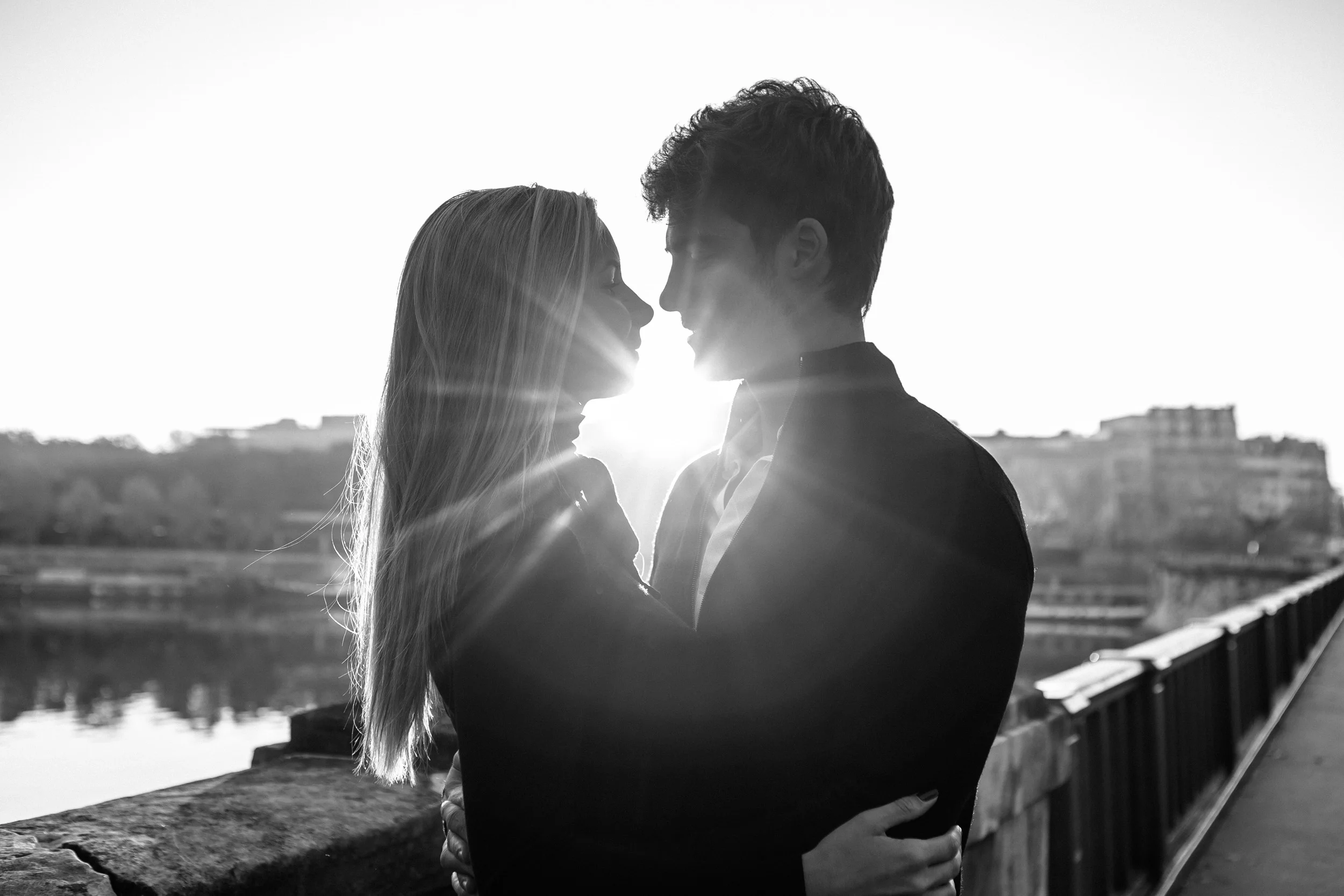 Paris Photographer Lovestory portrait Eiffel Tower Autumn