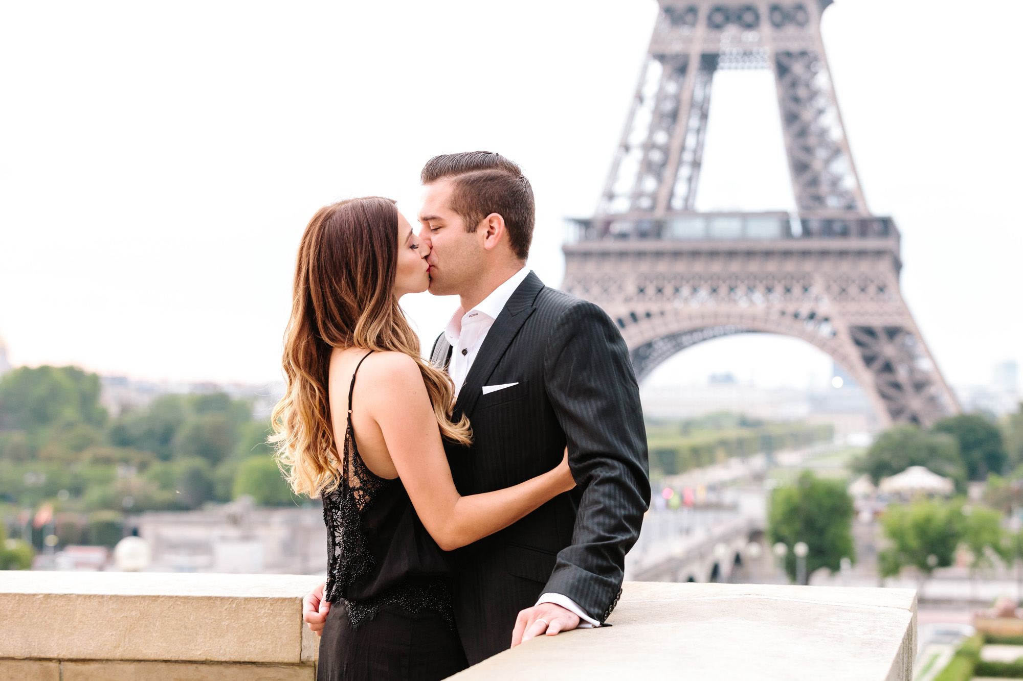 Photographer in Paris Travel Love story Eiffel Tower Trocadero IheartParisfr