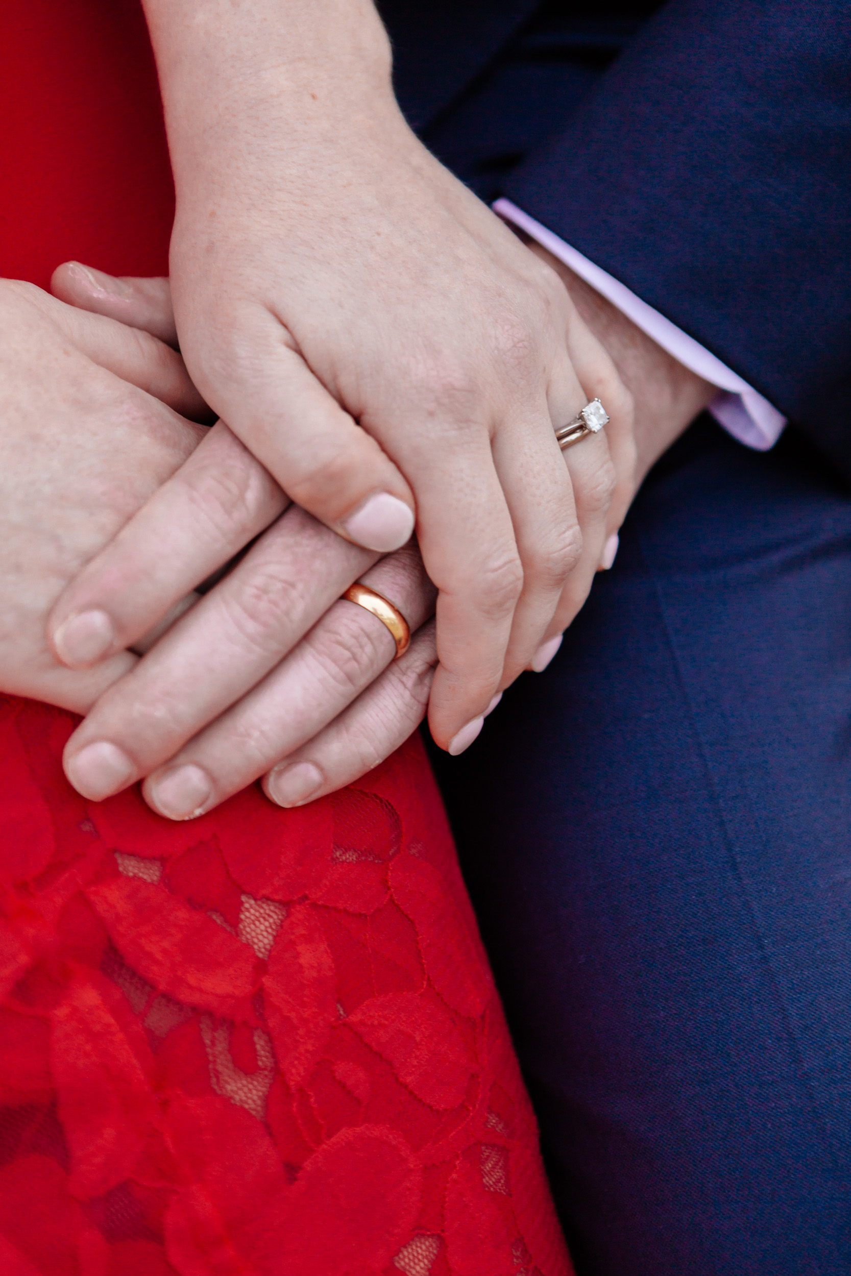 Details of a couple holding hands captured by Paris Photographer Federico Guendel www.iheartparis.fr