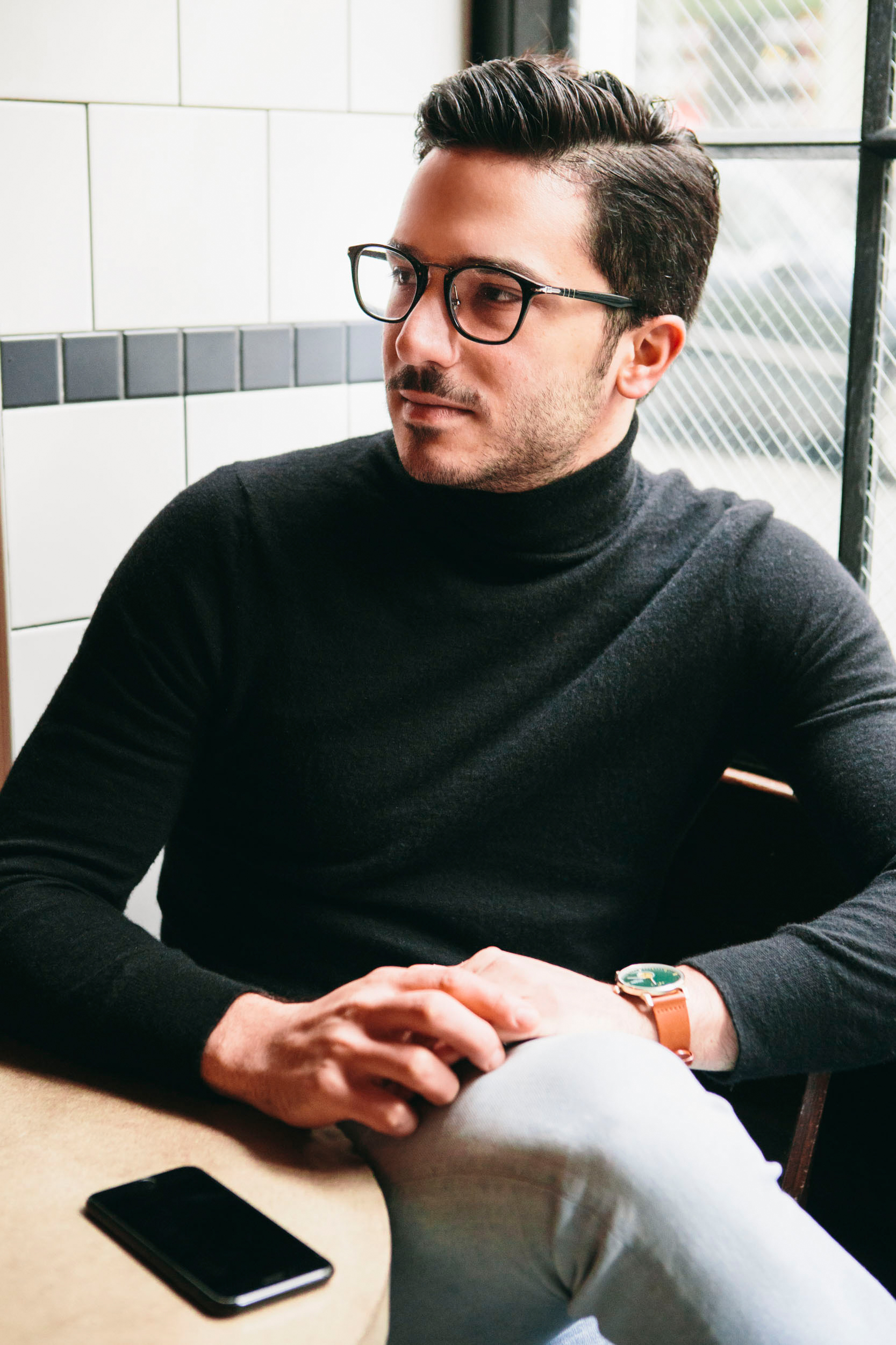 Portrait of Elie Yobeid lebanonbyalocal Instagrammer and foodie captured by Paris Photographer Federico Guendel www.iheartparis.fr