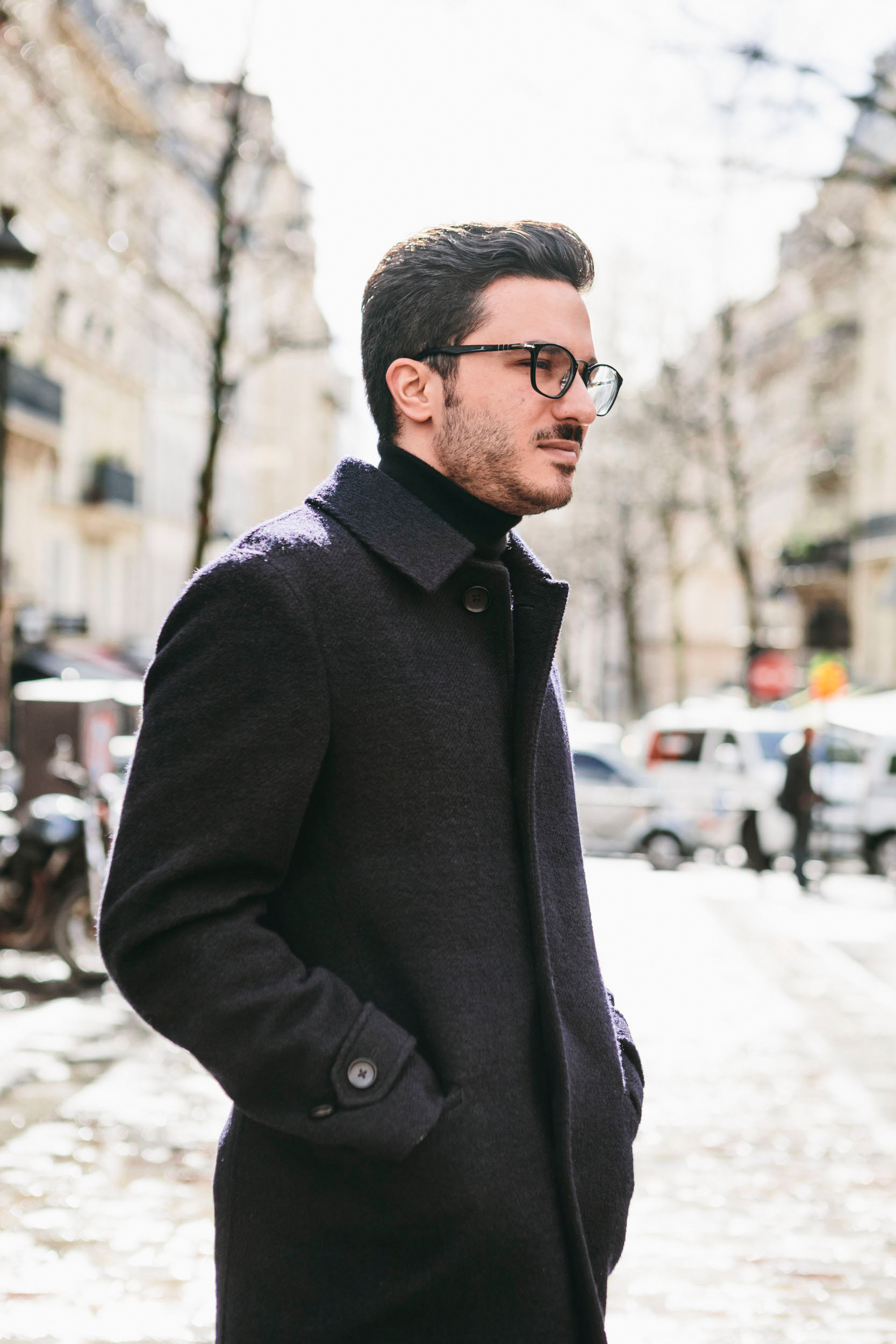 Interview and portrait of Elie Yobeid lebanonbyalocal Instagrammer and foodie captured by Paris Photographer Federico Guendel www.iheartparis.fr