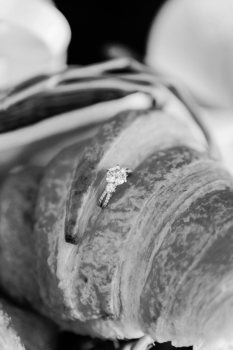 Engagement Ring Photoshoot in Paris