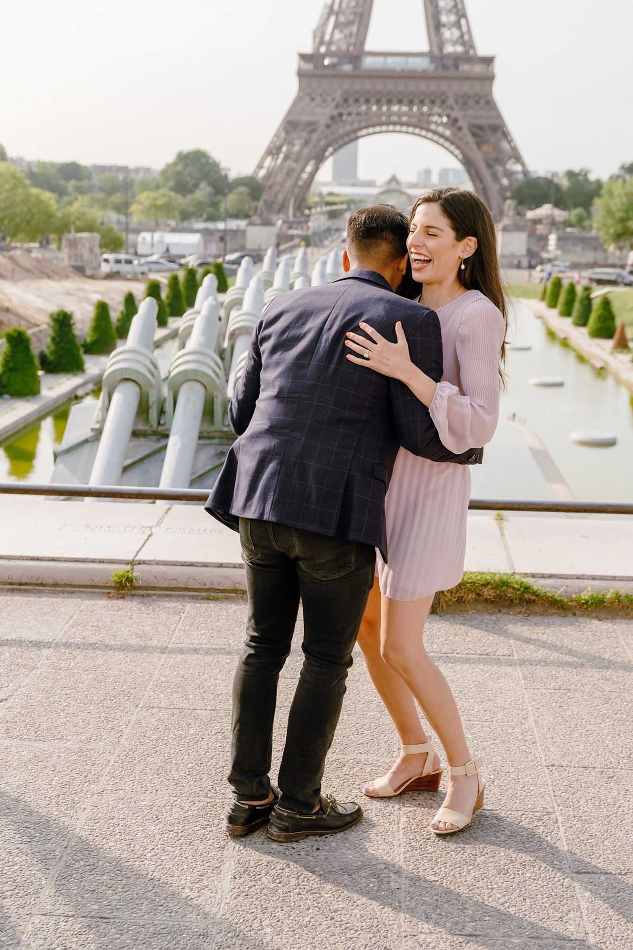 Babymoon Photoshoot with the Eiffel Tower