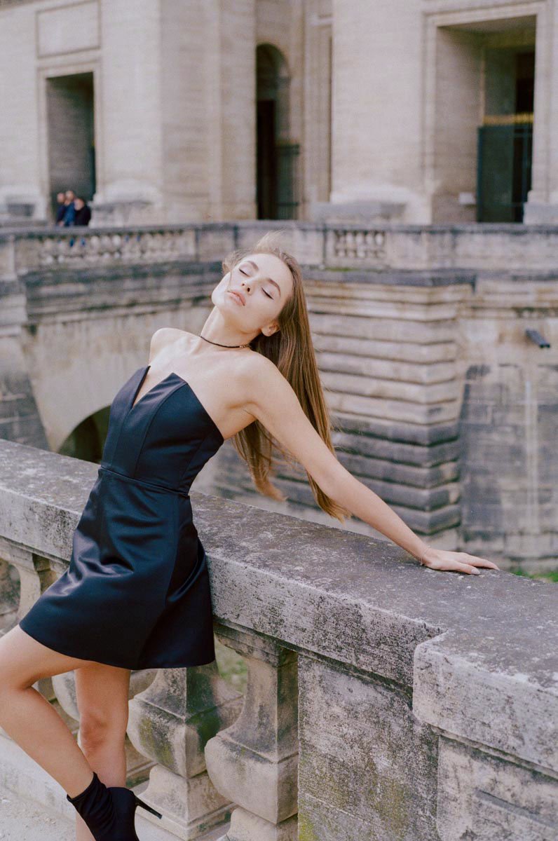 Fashion Influencer Film Paris Photographer IheartParis