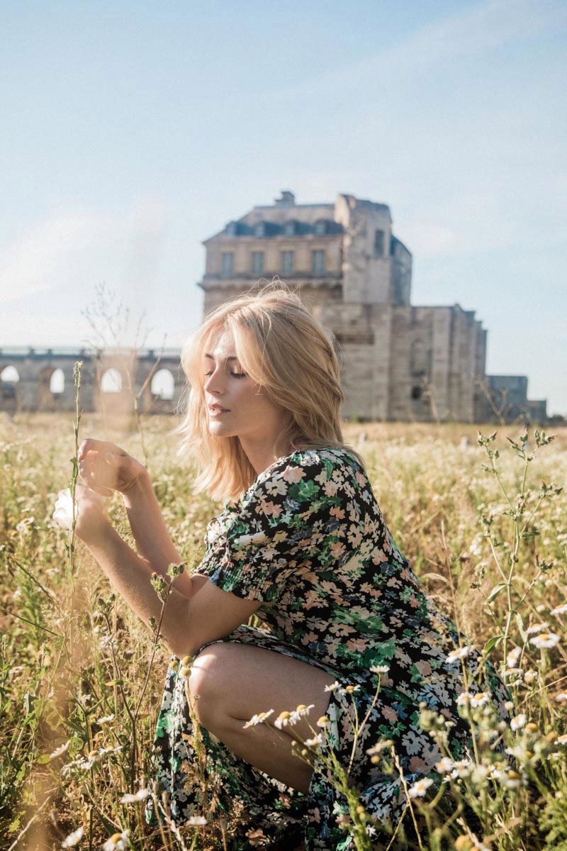 Summer Chateau Portrait Paris Photographer Iheartparisfr