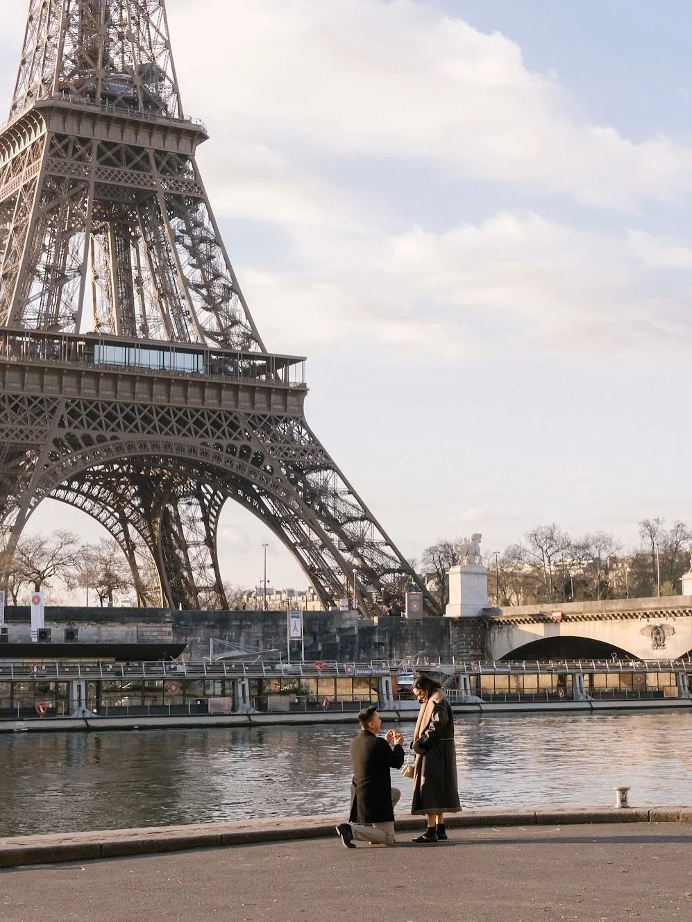 I will never be over how fashionable these two were ❤️&zwj;🔥 and I was in my sports clothes because I was biking 🙈 The proposal went amazing - gorgeous sunrise, everything went to plan, I even had a duck model for me while I was waiting for the guy