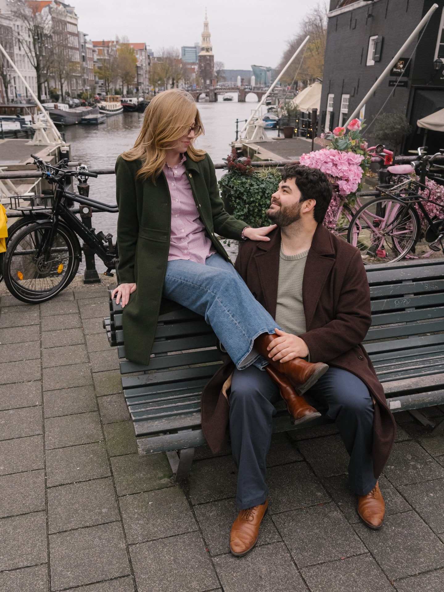 A day in Amsterdam, she said yes. Perfect day. Even the guys on the boat posed for us 🙈
.
.
#proposalphotographer #amsterdamphotographer #parisportraitphotographer