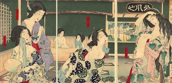 Japanese bath