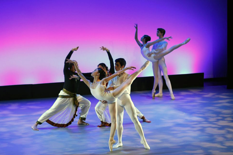 Deflect Our Light: Articulate a Dance, with Kirov Academy of Ballet, a Bharatanatyam and ballet collaboration. February 2013.