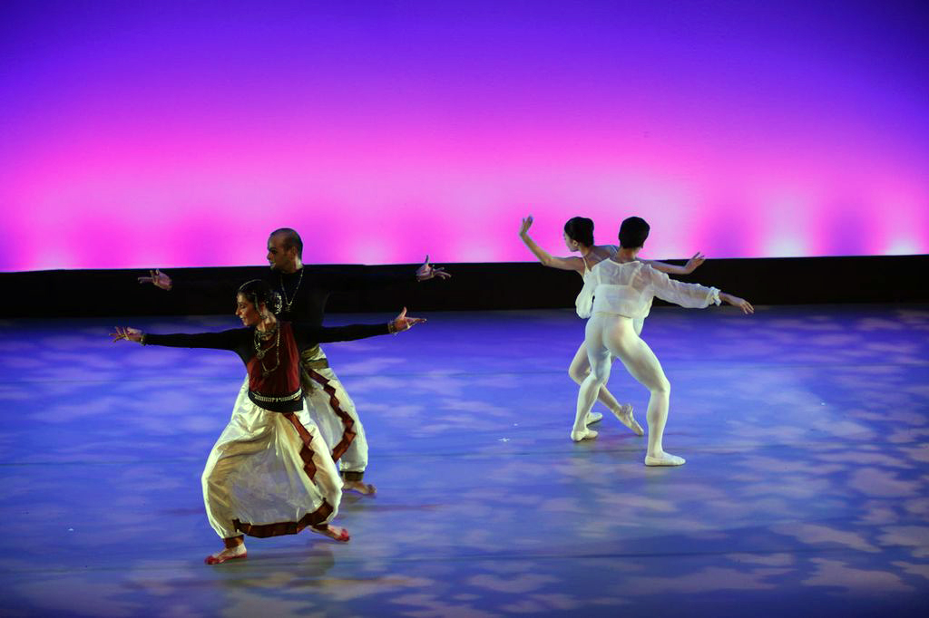 Deflect Our Light: Articulate a Dance, with Kirov Academy of Ballet, a Bharatanatyam and ballet collaboration. February 2013.