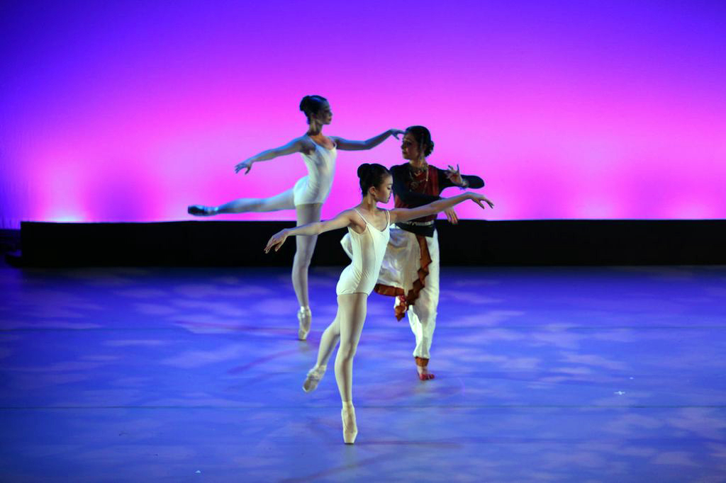 Deflect Our Light: Articulate a Dance, with Kirov Academy of Ballet, a Bharatanatyam and ballet collaboration. February 2013.