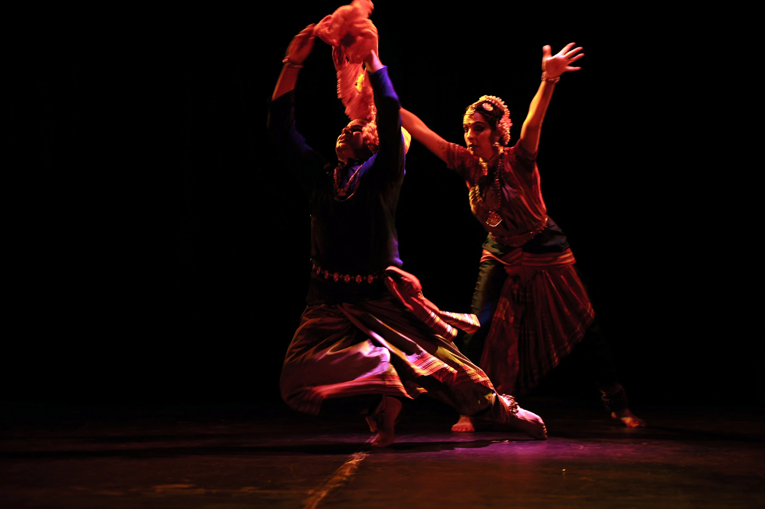 Samhita: Conversations in Dance. October 2008.