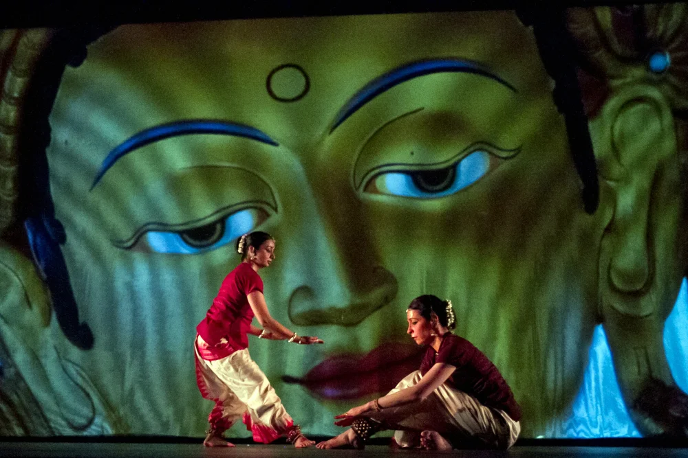 Samudra: Churning Oceans, with Srishti Dances of India, a Bharatanatyam, Odissi, video and visual art collaboration. February/March 2012.