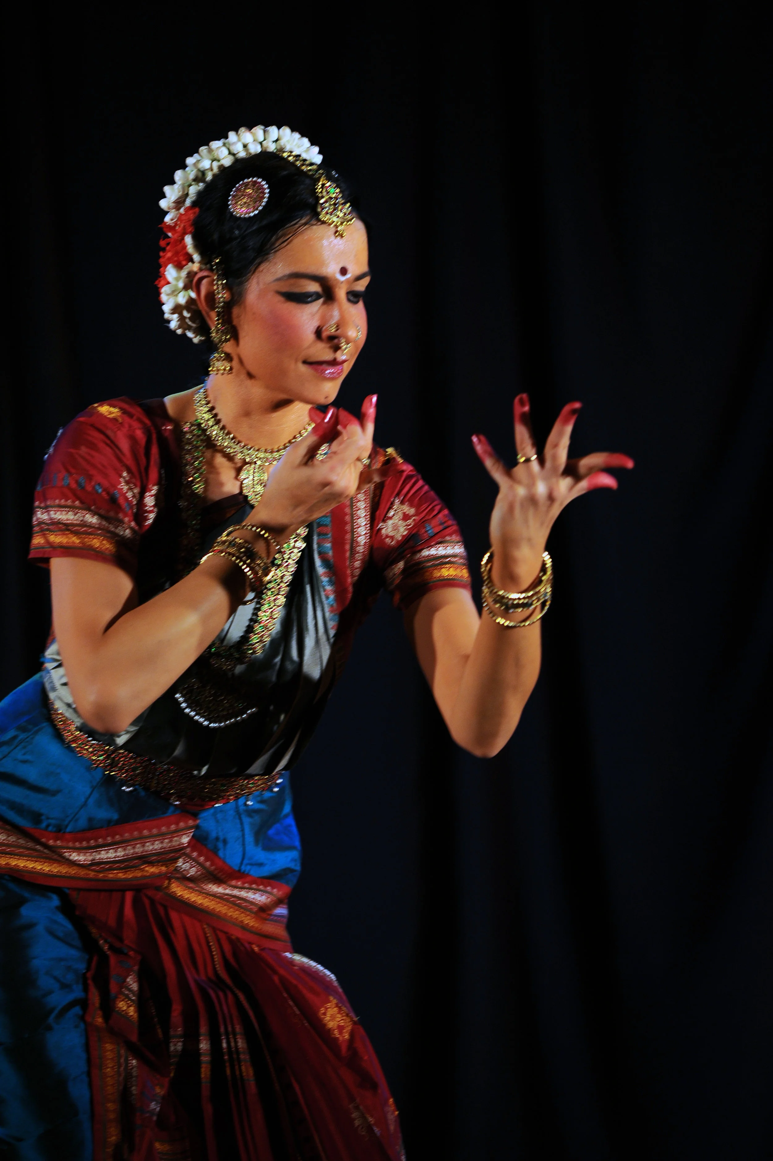 Samhita: Conversations in Dance. October 2008.