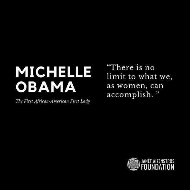 &ldquo;The is no limit to what we, as women can accomplish.&rdquo; &mdash; @michelleobama