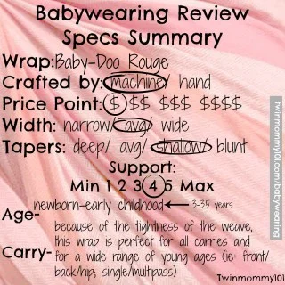 babydoo rouge summary