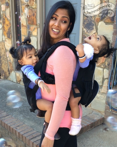 Twingaroo Twin Baby Carrier