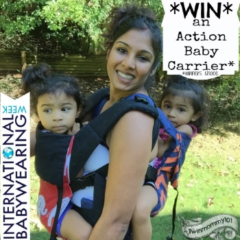 Action Baby Carrier (Giveaway- IBW 2015) 