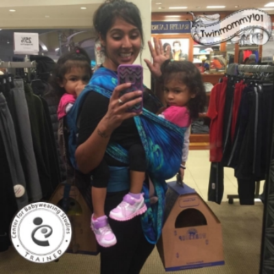 December 24, 2015 (29 months; Back: Ergobaby/ Front: Wrapsody Stretch Hybrid