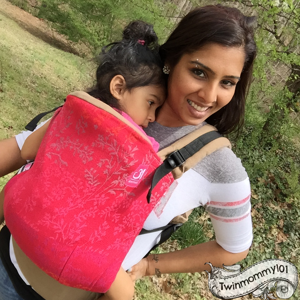 Babywearing Review: Anmol Baby Carriers 