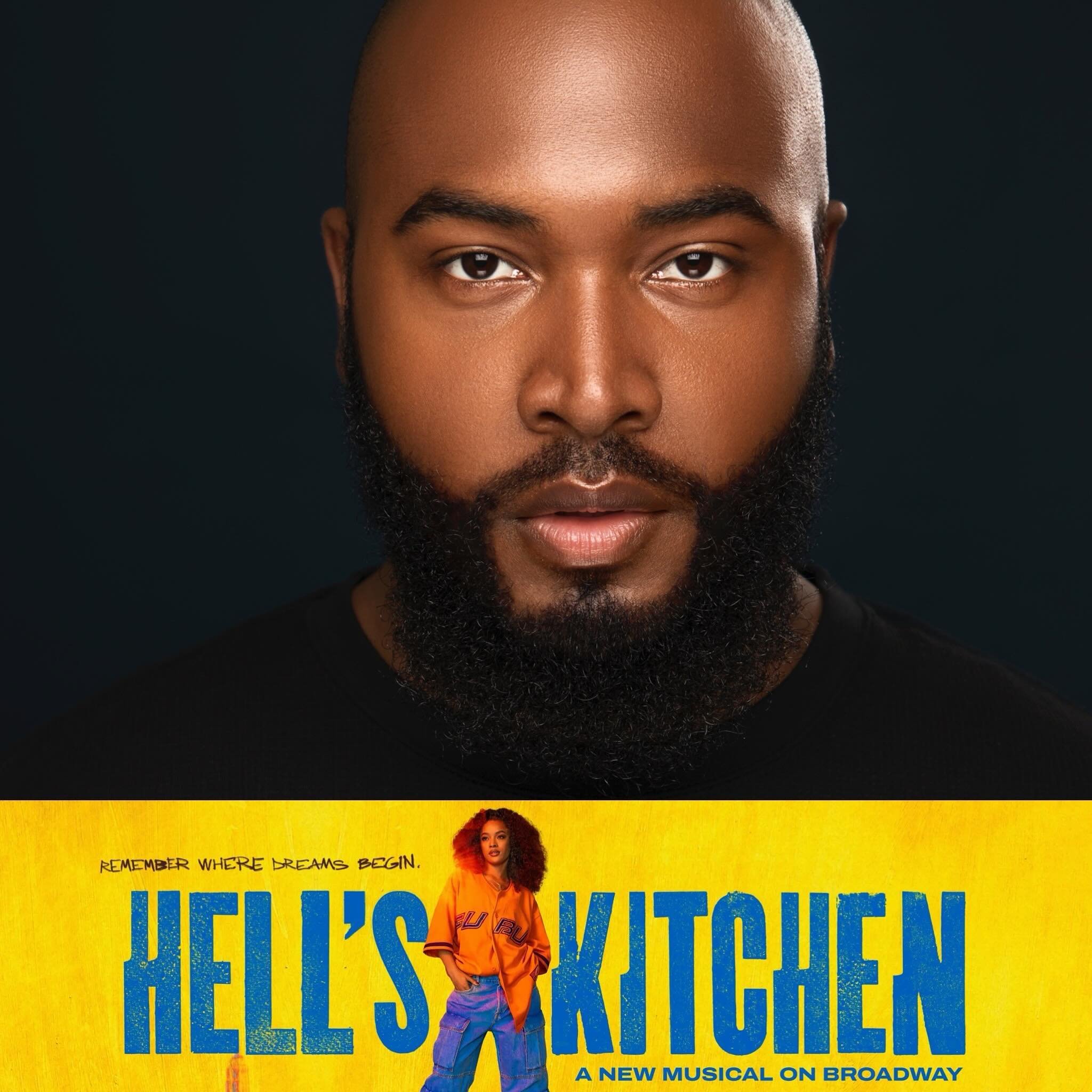 Wishing a very happy opening to @chadcarstarphen as he makes his Broadway debut in @hellskitchenbway, reprising his performance as Ray from @publictheaterny!  Congrats! ⭐️

#wamfam