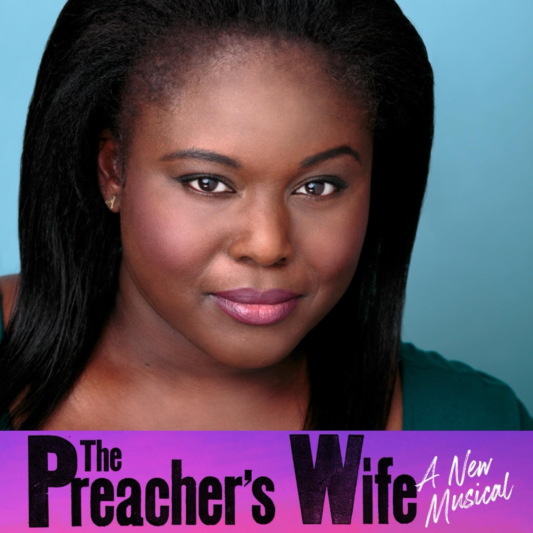 Congratulations to @ammaoseinyc as she opens the world premiere production of THE PREACHER&rsquo;S WIFE tonight at @alliancetheatre! ⭐️

#wamfam