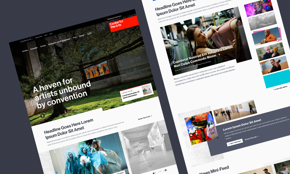 Wesleyan University Center for the Arts