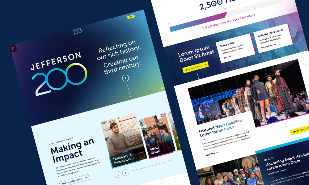 Jefferson University Bicentennial