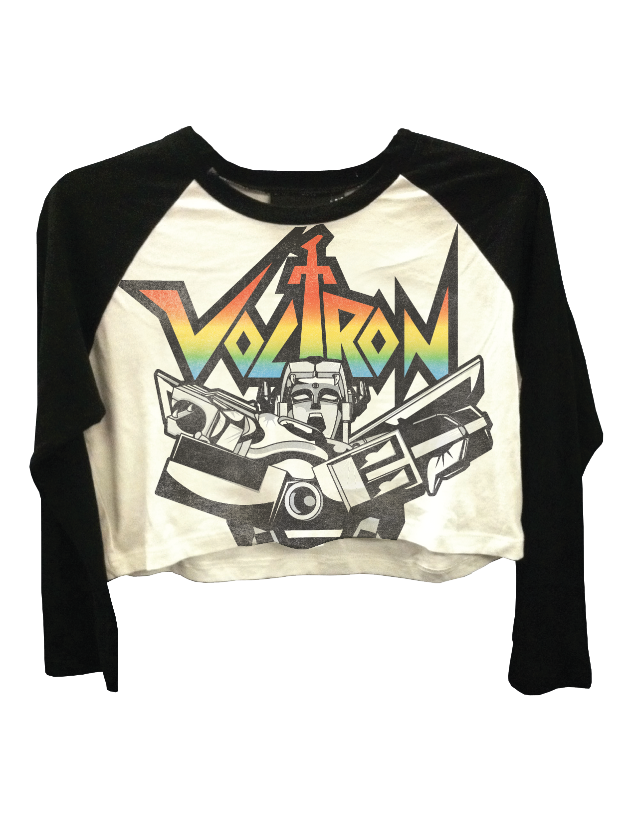 Voltron cropped baseball tee-01.png