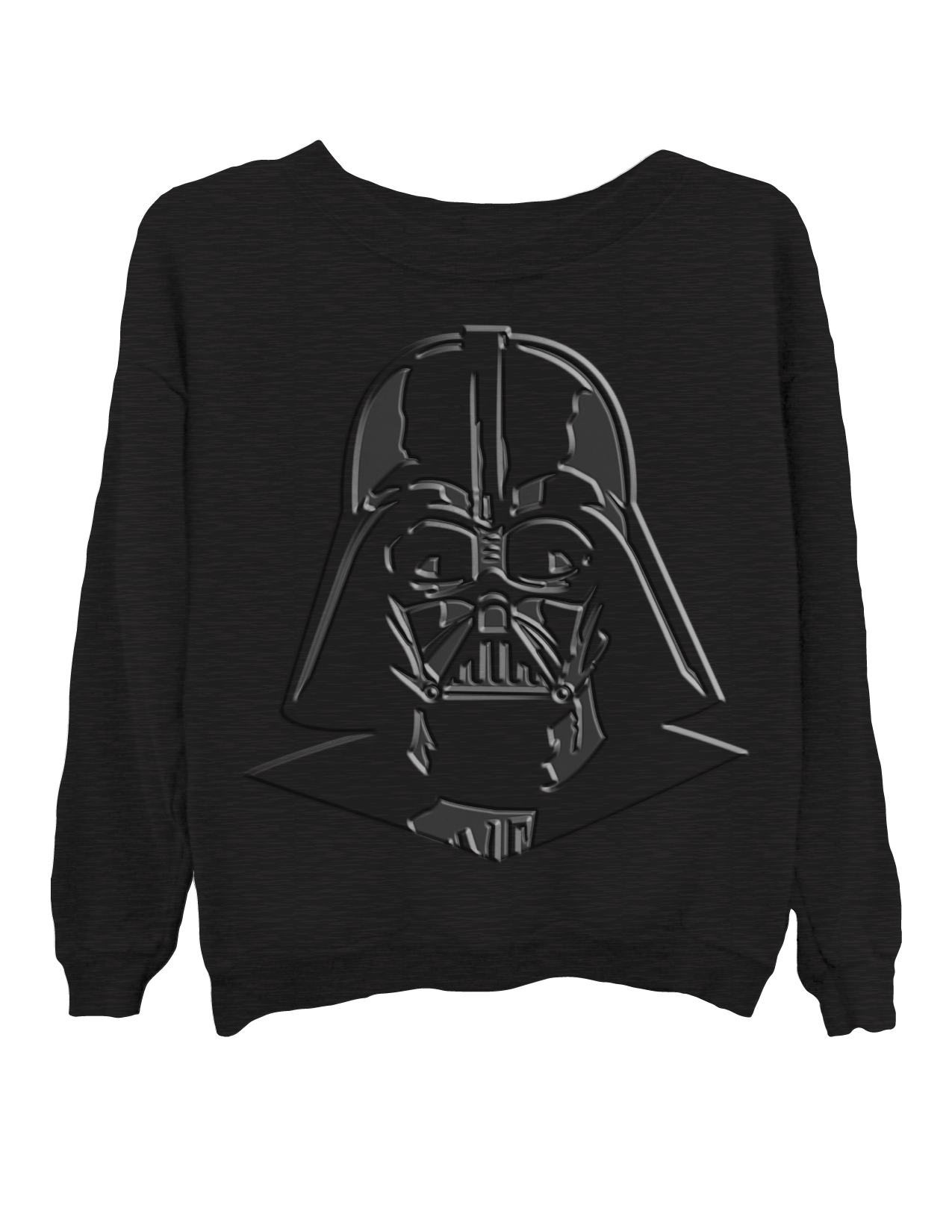 Darth Vader embossed sweatshirt-01.png