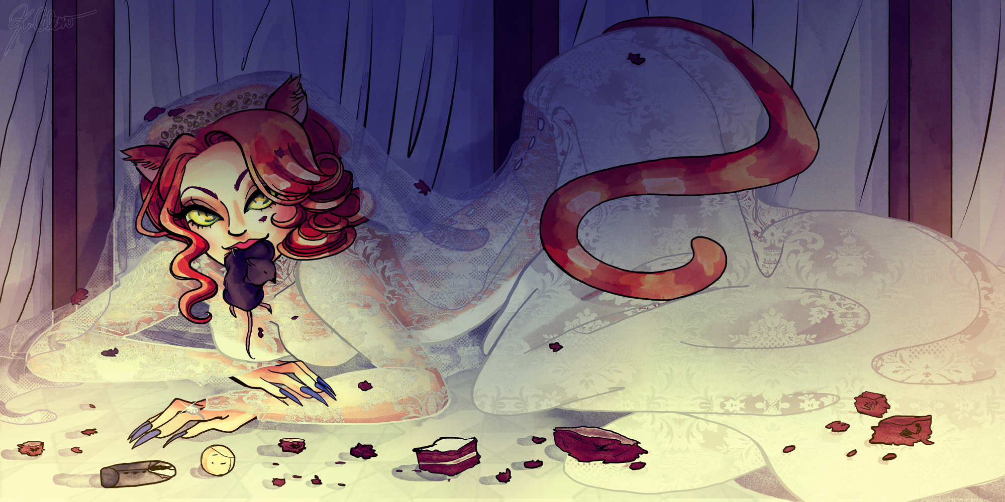 Venus and the Cat