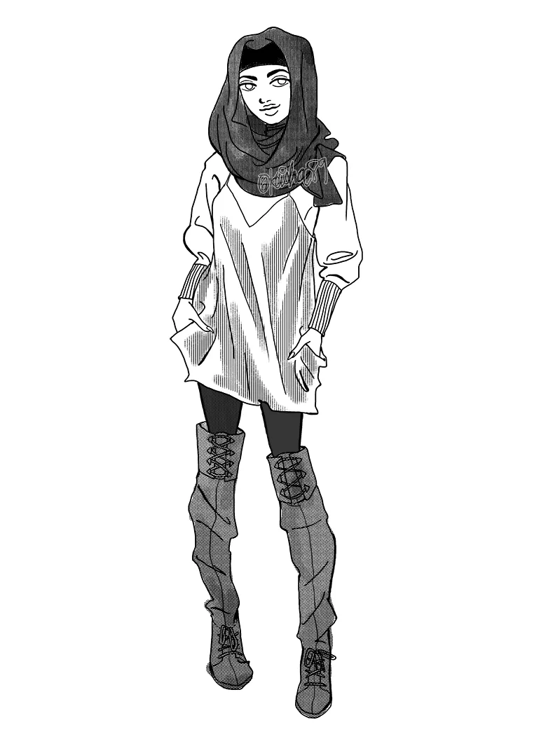 Inktober Day 1