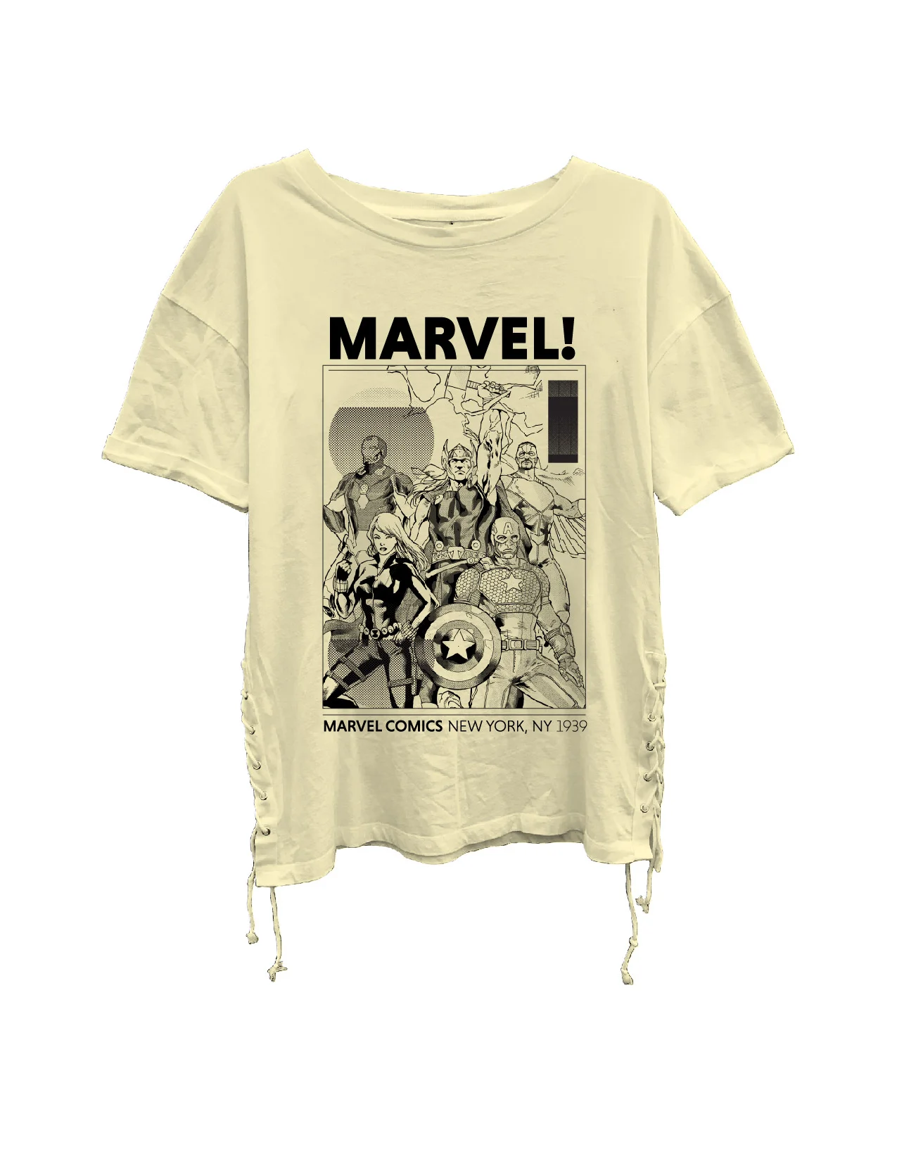 Marvel side lace up boyfriend tee-01.jpg