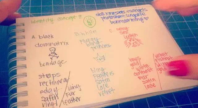 Video of Prelim Sketches