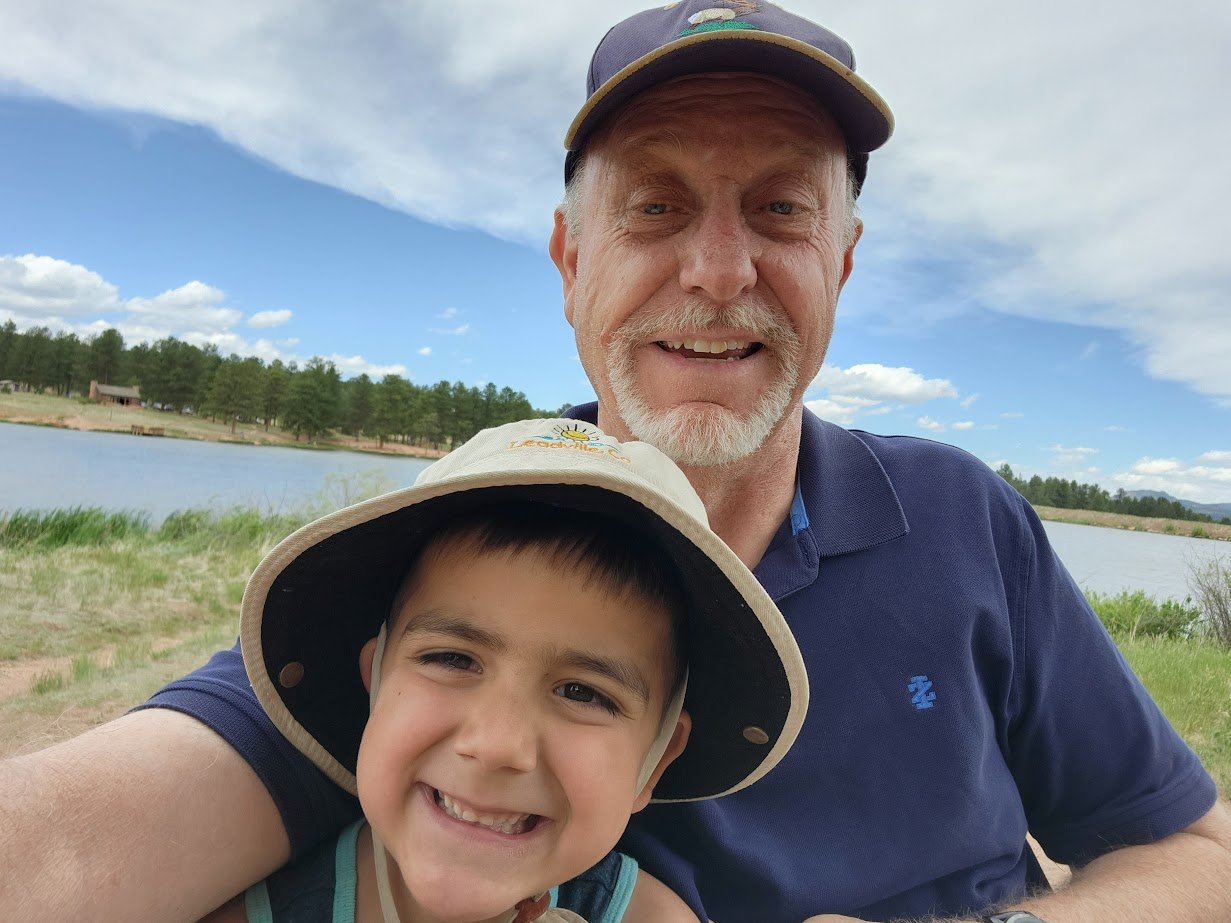 Emerson and Grandpa camping.jpg