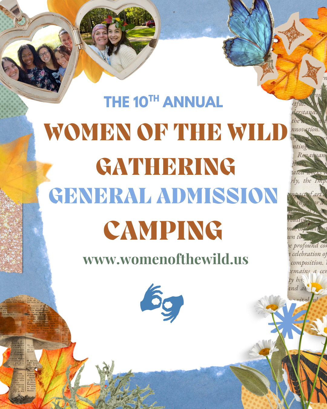 Women of the Wild East Coast 2026 General Admission (Camping)