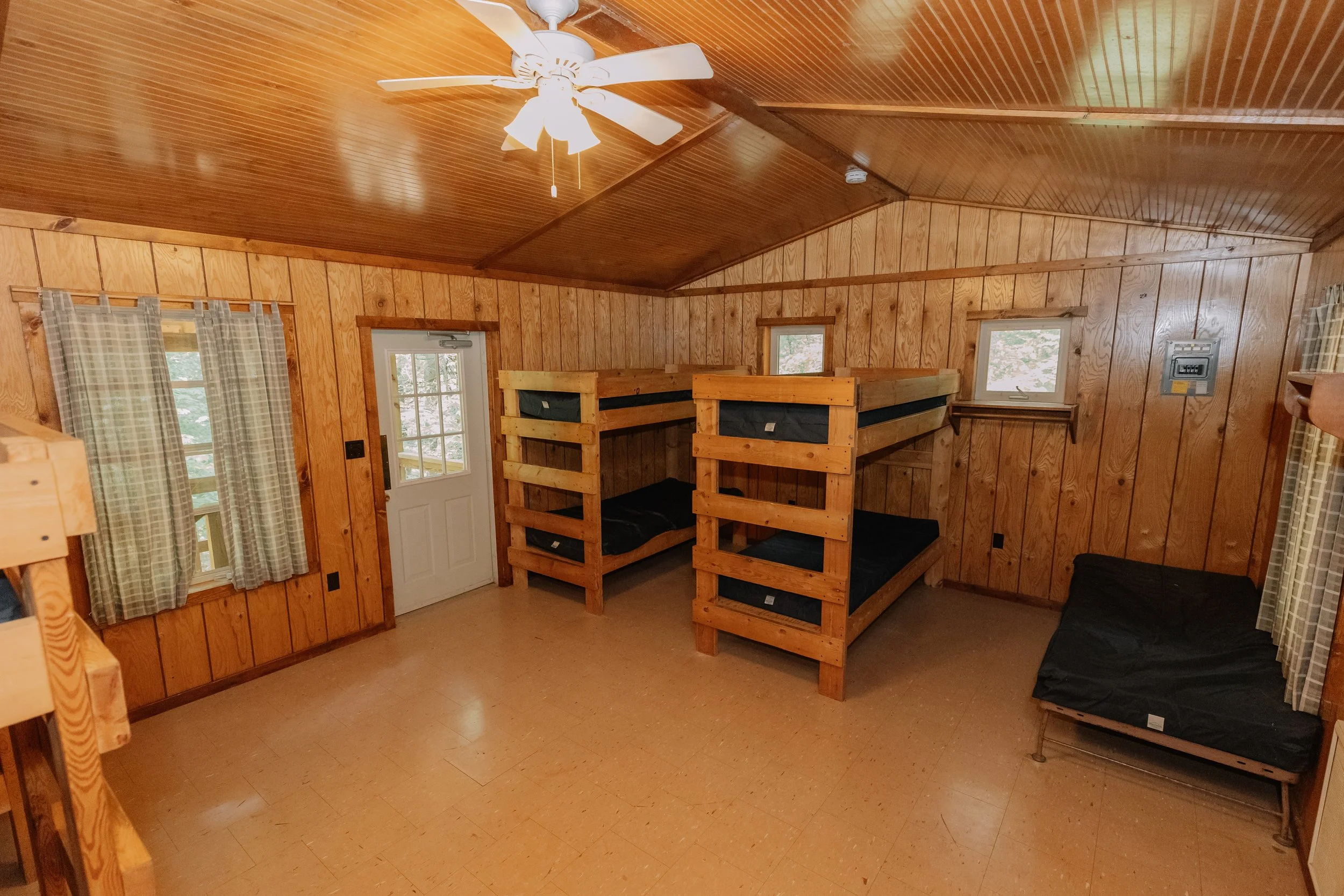 + 3 Nights Cabin Stay